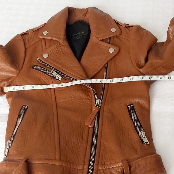 Mackage Leather Jacket - Picture 5 of 16